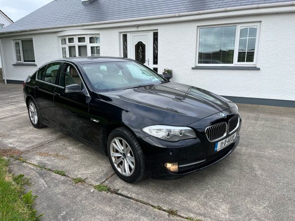 BMW 5-Series Saloon, Diesel, 2011, Black