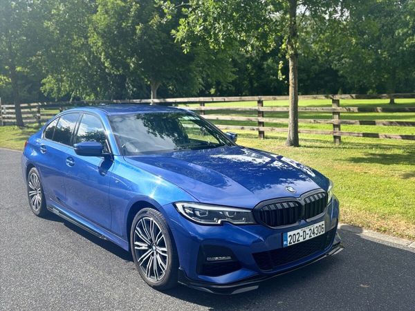 BMW 3-Series Saloon, Petrol Plug-in Hybrid, 2020, Blue