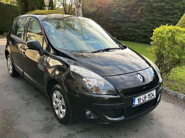 Renault Scenic MPV, Diesel, 2010, Black