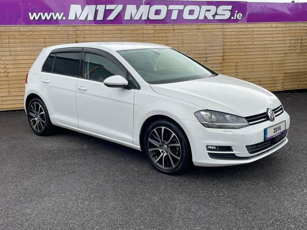 Volkswagen Golf Hatchback, Petrol, 2016, White