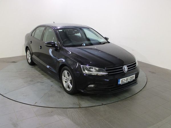 Volkswagen Jetta Saloon, Diesel, 2016, Black