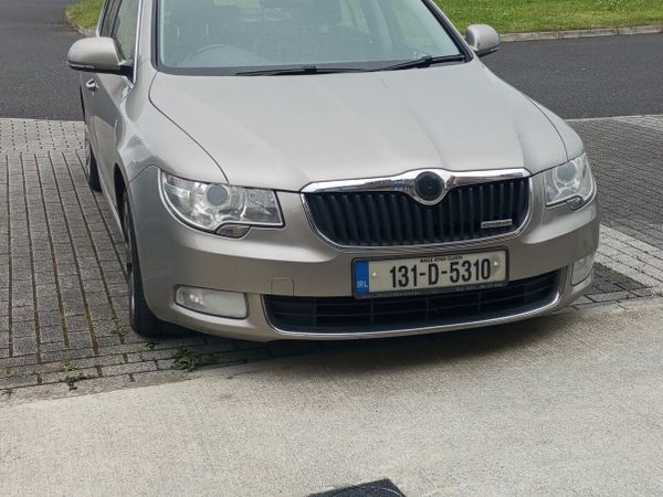 Skoda Superb Saloon, Diesel, 2013, Beige