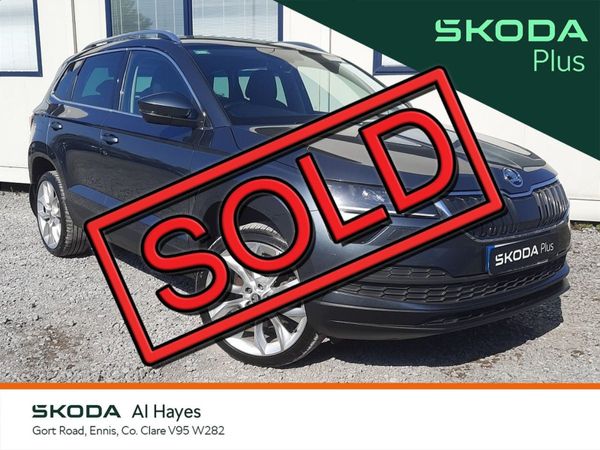 Skoda Karoq SUV, Diesel, 2022, Grey