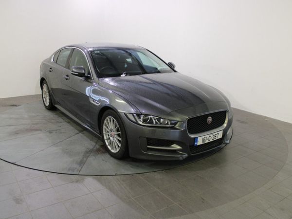 Jaguar XE Saloon, Diesel, 2016, Grey