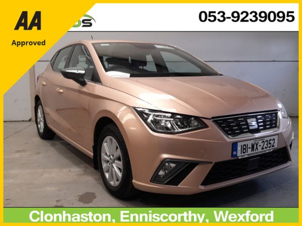 SEAT Ibiza Hatchback, Petrol, 2018, Purple