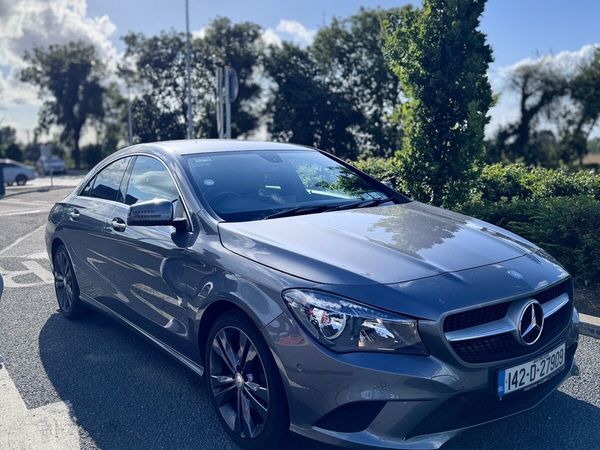 Mercedes-Benz CLA Coupe, Diesel, 2014, Grey