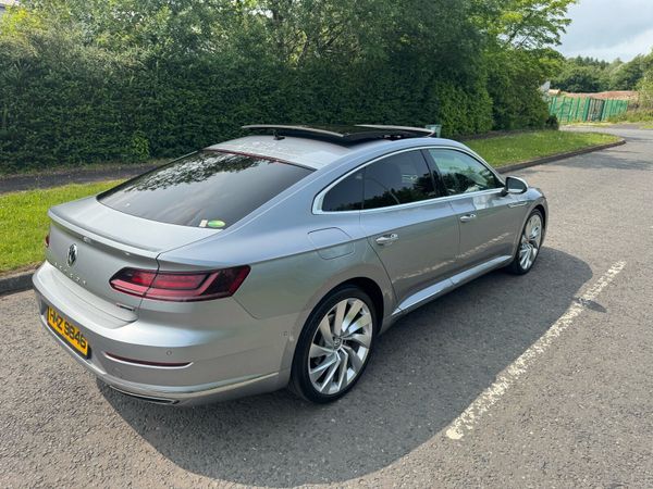 Volkswagen Arteon Hatchback, Petrol, 2019, Silver