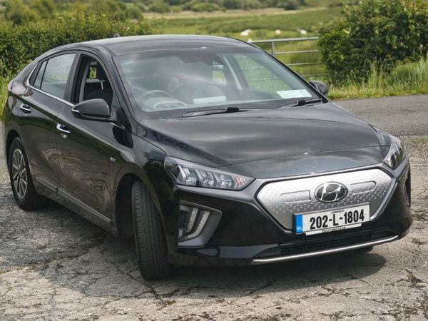 Hyundai IONIQ Hatchback, Electric, 2020, Black