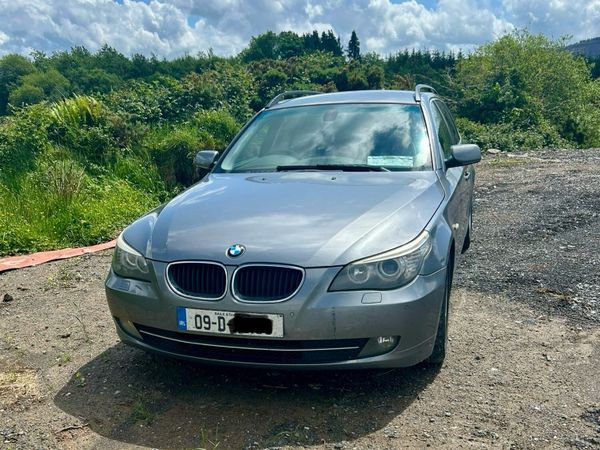 BMW 5-Series Estate, Diesel, 2009, Grey