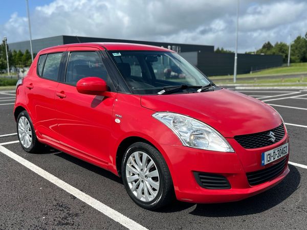 Suzuki Swift Hatchback, Diesel, 2013, Red