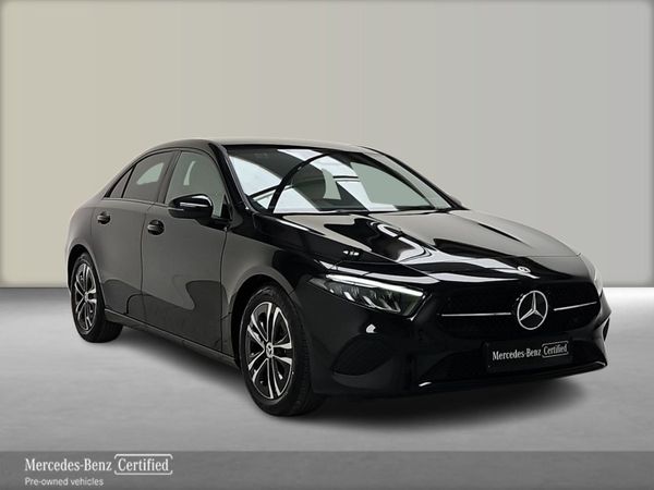 Mercedes-Benz A-Class Saloon, Diesel, 2025, Black