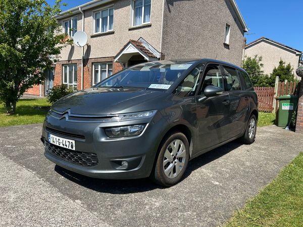 Citroen C4 Hatchback, Diesel, 2014, Grey