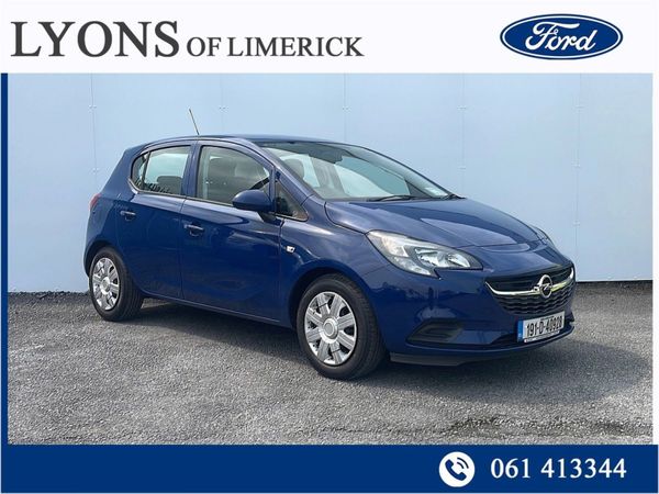 Opel Corsa Hatchback, Petrol, 2019, Blue