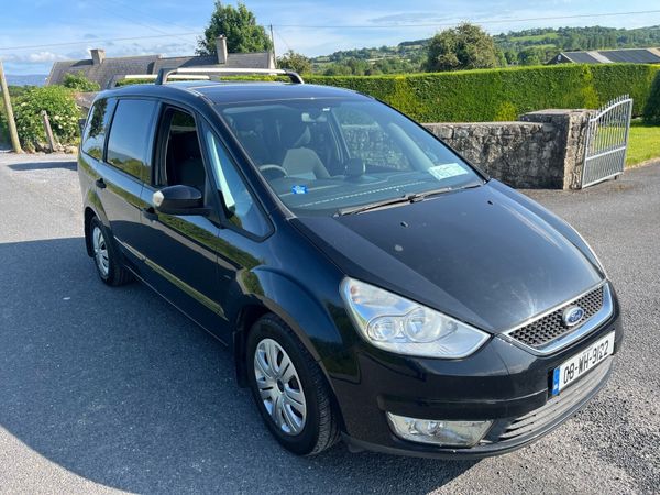 Ford Galaxy MPV, Diesel, 2008, Black