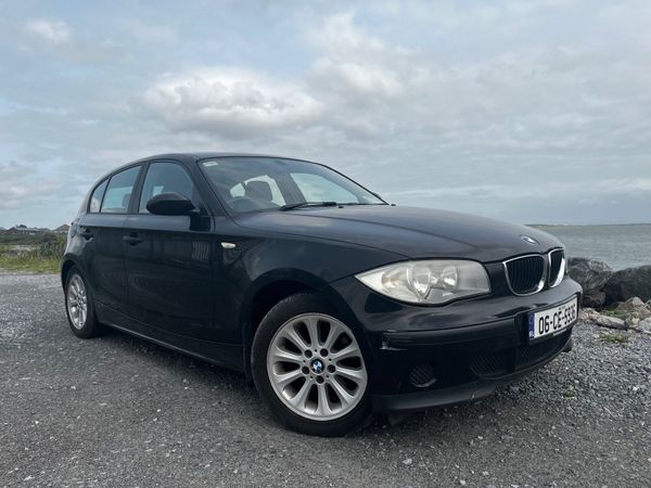BMW 1-Series Hatchback, Petrol, 2006, Black