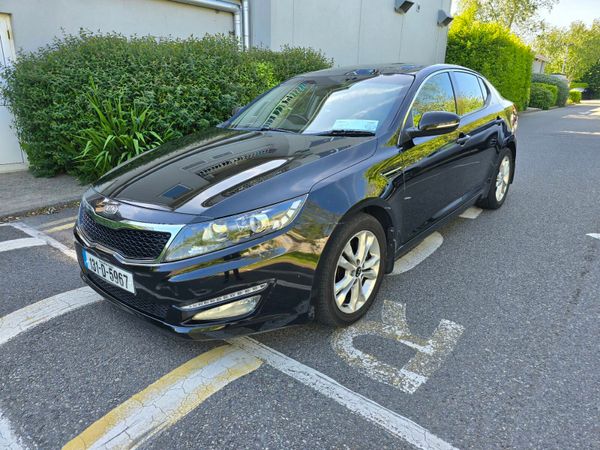 Kia Optima Saloon, Diesel, 2013, Black