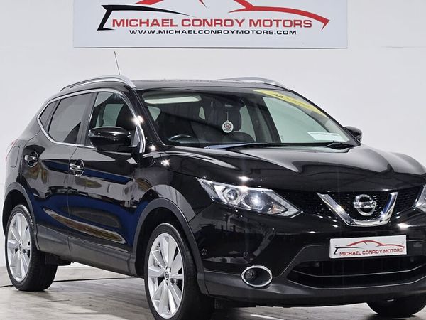 Nissan Qashqai SUV, Diesel, 2016, Black