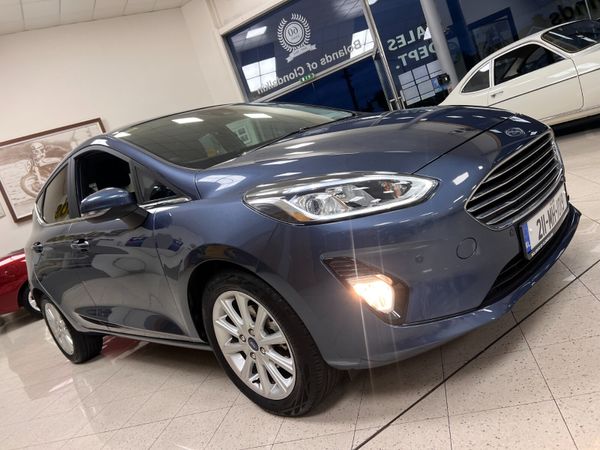 Ford Fiesta Hatchback, Petrol, 2021, Blue