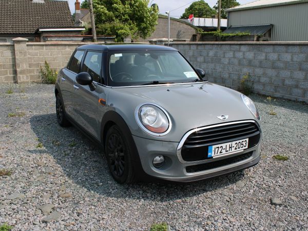Mini Cooper Hatchback, Diesel, 2017, Grey