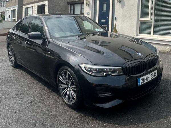 BMW 3-Series Saloon, Diesel, 2021, Black