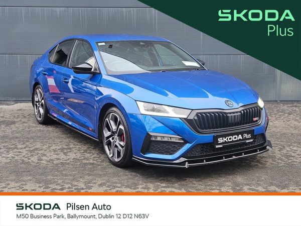 Skoda Octavia Saloon, Petrol, 2021, Blue