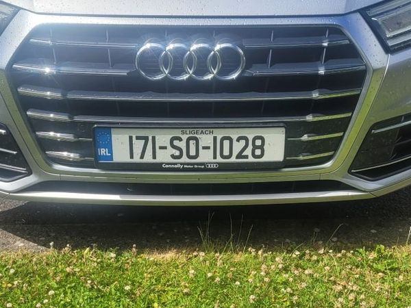 Audi Q5 SUV, Diesel, 2017, Grey