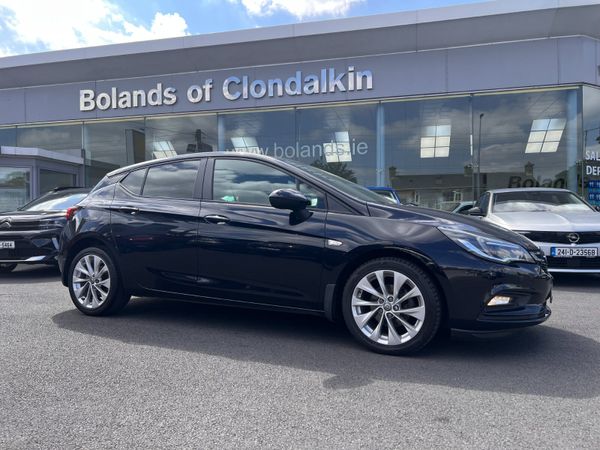 Opel Astra Hatchback, Diesel, 2019, Blue