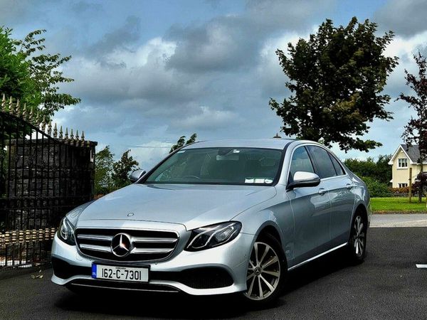 Mercedes-Benz E-Class Saloon, Diesel, 2016, Silver