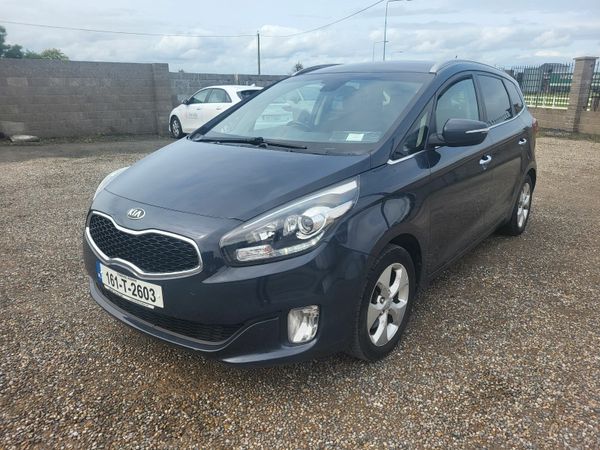 Kia Carens MPV, Diesel, 2016, Blue