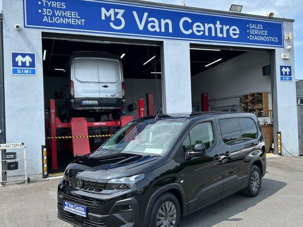 Peugeot Rifter MPV, Electric, 2025, Black