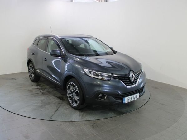 Renault Kadjar SUV, Diesel, 2016, Grey