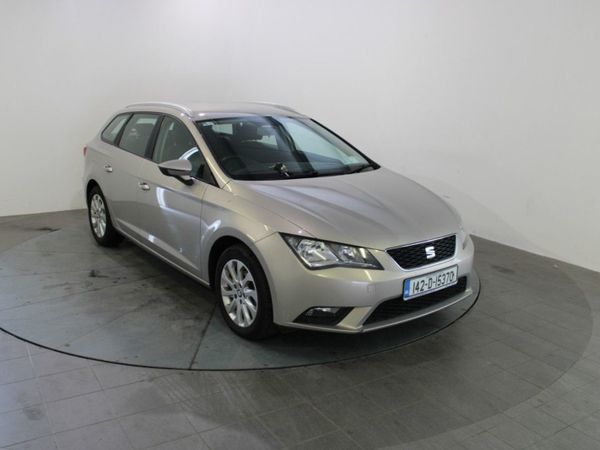 SEAT Leon Estate, Diesel, 2014, Beige