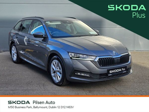 Skoda Octavia Estate, Diesel, 2023, Grey