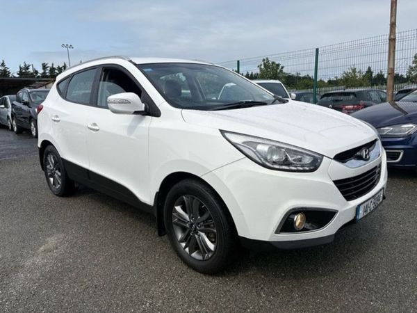 Hyundai ix35 SUV, Diesel, 2014, White