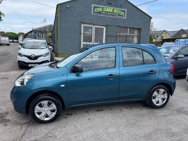 Nissan Micra Hatchback, Petrol, 2015, Blue