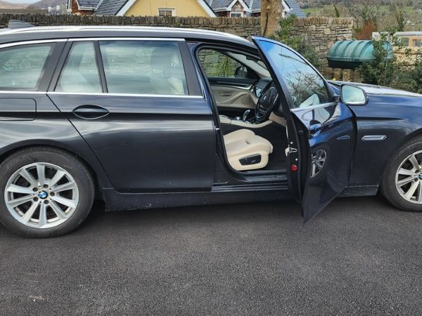 BMW 5-Series Estate, Diesel, 2015, Grey