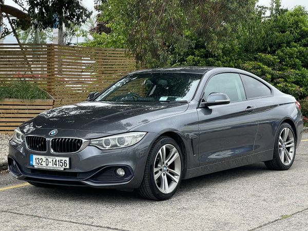 BMW 4-Series Coupe, Diesel, 2013, Grey