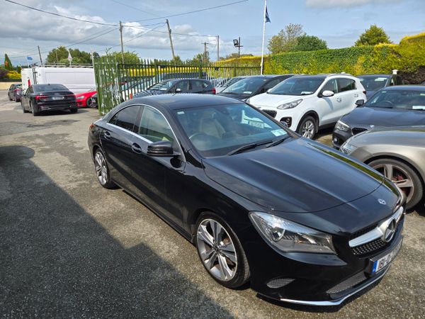 Mercedes-Benz CLA Saloon, Diesel, 2018, Black