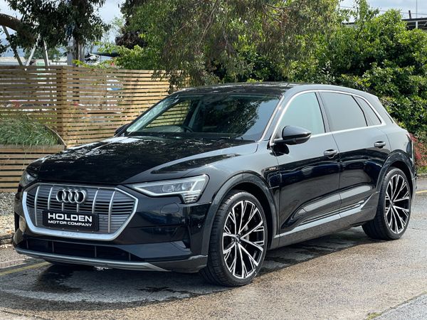 Audi e-tron SUV, Electric, 2021, Black