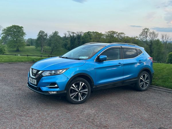 Nissan Qashqai MPV, Diesel, 2018, Blue