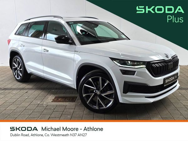 Skoda Kodiaq SUV, Diesel, 2022, White