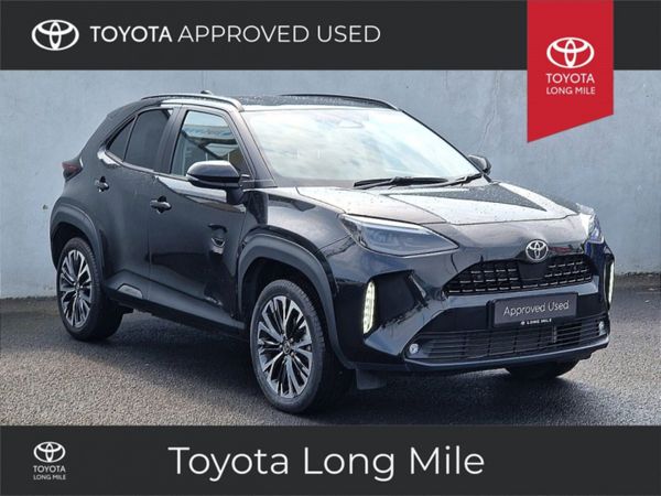 Toyota Yaris Cross Hatchback, Petrol Hybrid, 2024, Black