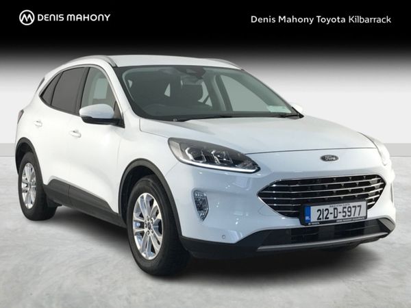 Ford Kuga MPV, Diesel, 2021, White