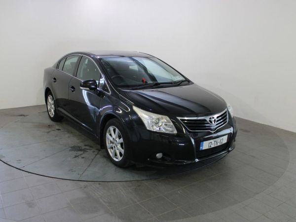 Toyota Avensis Saloon, Diesel, 2012, Black