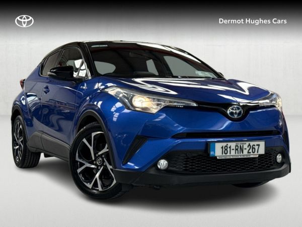 Toyota C-HR SUV, Petrol Hybrid, 2018, Blue