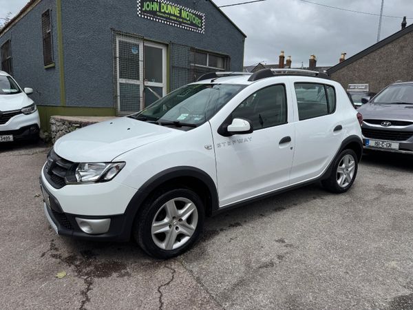 Dacia Sandero Stepway Hatchback, Diesel, 2016, White