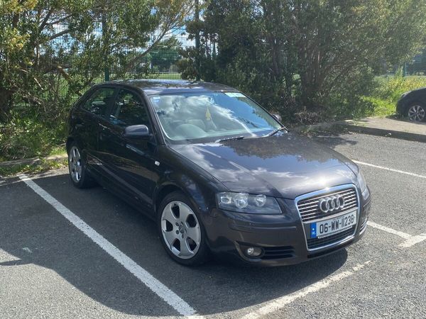 Audi A3 Hatchback, Diesel, 2006, Grey