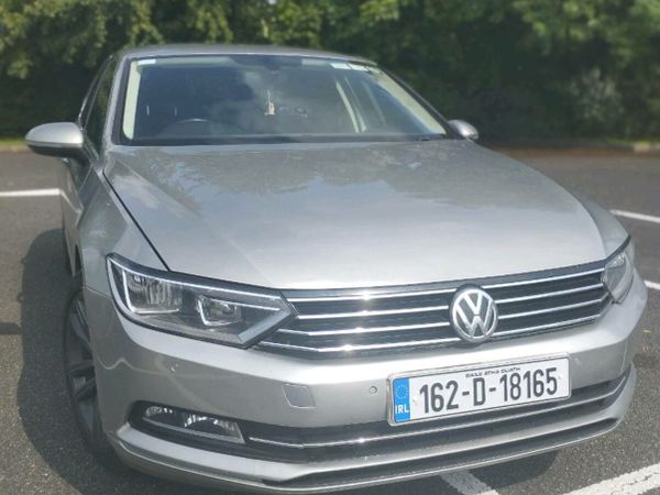 Volkswagen Passat Saloon, Diesel, 2016, Silver