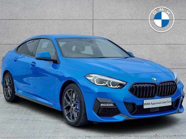 BMW 2-Series Saloon, Petrol, 2023, Blue