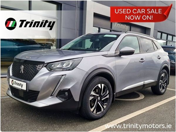 Peugeot 2008 MPV, Petrol, 2021, Grey
